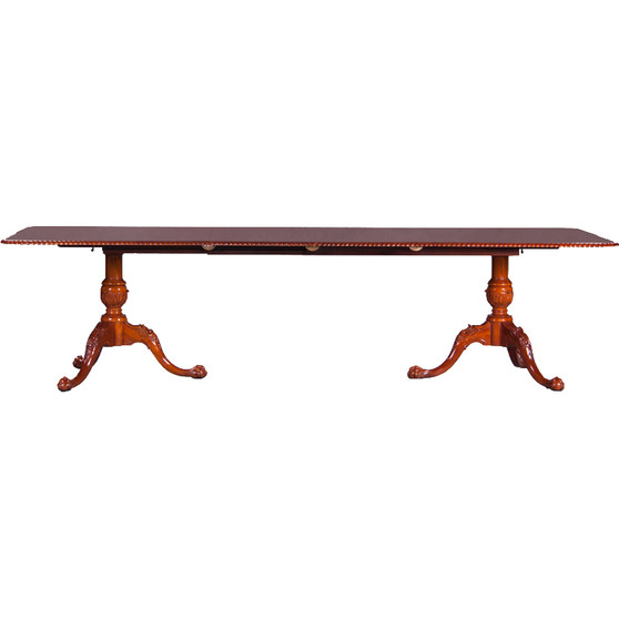 2 Pedestal, Rectangular Dining Table M "31252EM"