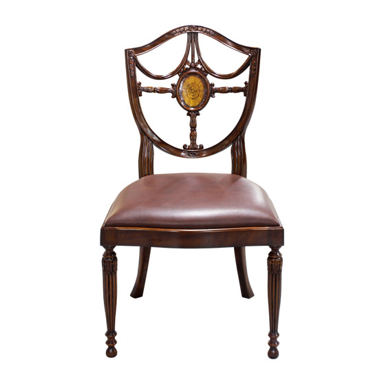 Side Chair Loire Em "34788/2EM-BR"