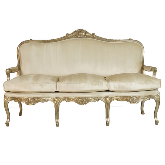 Louis Xv Canapes Sofa With Cushion Nf15 "33741NF15-053"