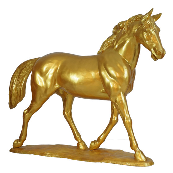 Walking Horse Gold Finish "A5942G"