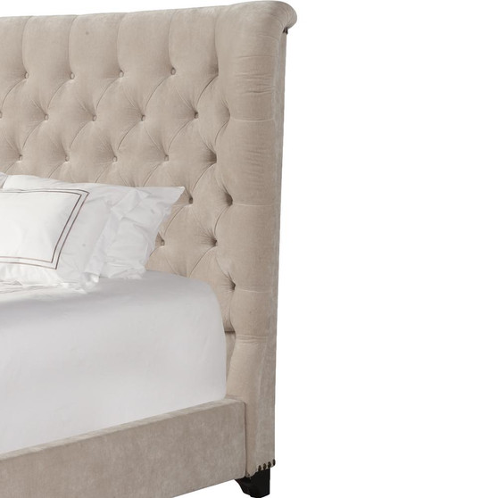 Chloe - Meringue Queen Headboard 5/0 (Natural) "BCHL#8000HB-MER"