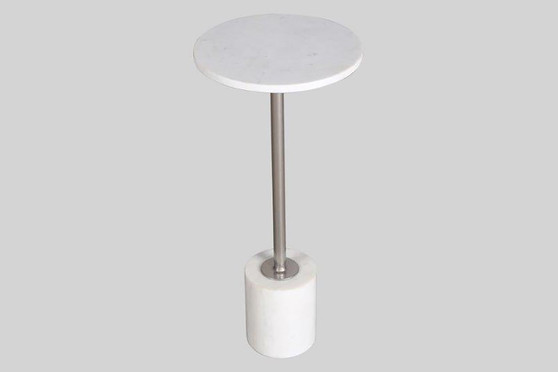 Crossings Monaco Accent Table (Made Of Iron & Marble) "MON#04"