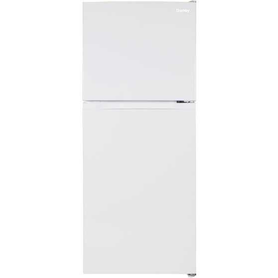 12.1 CF Refrigerator, Frost Free, Crisper With Cover,Electronic Thermostat "DFF121C1WDBR"