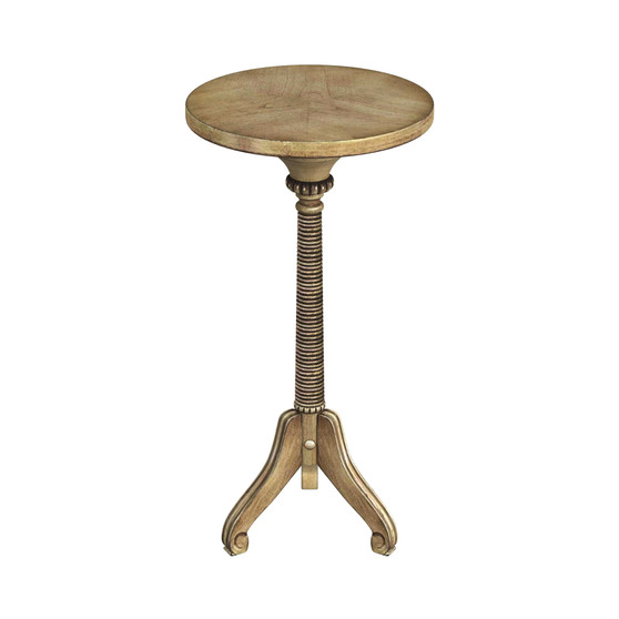 "1583424" Florence Pedestal Table, Beige