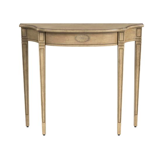 "4116424" Chester Console Table, Beige