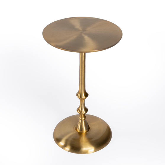 "5592226" Givanna Metal Accent Table, Gold