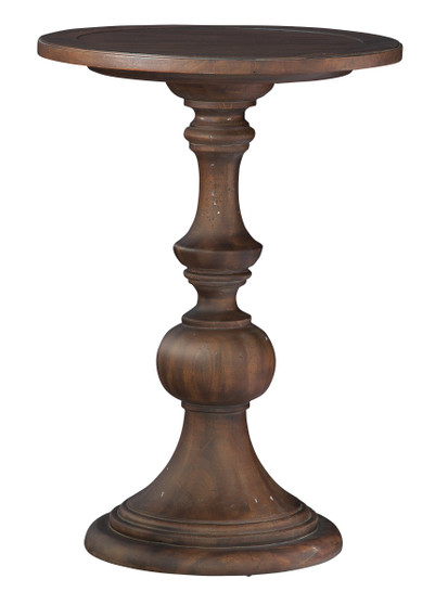 "16110" Napa Valley Chairside Pedestal Table
