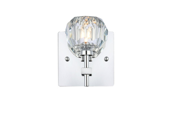 Graham 1 Light Wall Sconce In Chrome "3509W6C"