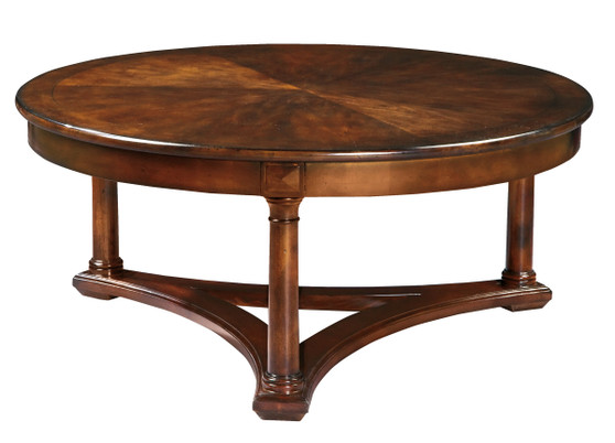 "11101" European Legacy Round Coffee Table