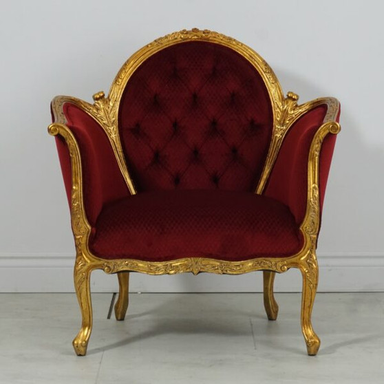 Arm Chair French Antoinette "31457/NF9-129"