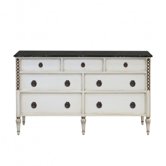 Dresser Perugia Marble Top "33987JWI/NF11-B"