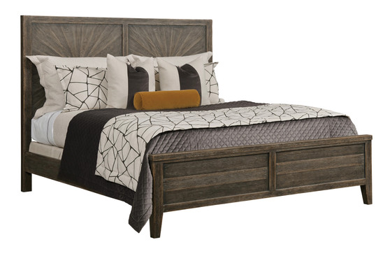 Emporium Cheswick King Panel Bed Complete 012-306R By American Drew