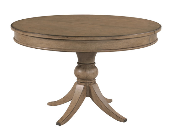 Carmine Radnor Round Dining Table Package 151-701R By American Drew