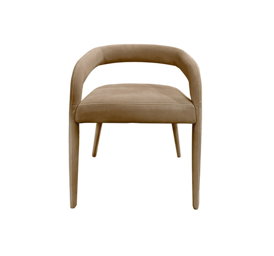 "VGEUMC-9651CH-A-BGE" VIG Modrest Mundra - Modern Beige Fabric Dining Chair