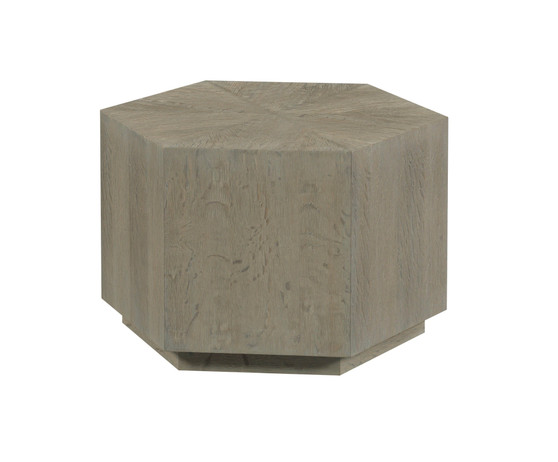 Creston Premier Hexagonal Coffee Table 015-913 By Hammary Furniture