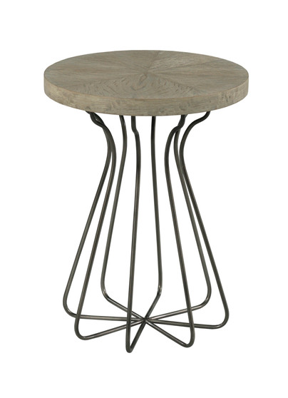 Creston Brielle Round Accent Table 015-921 By Hammary Furniture