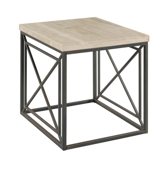 Vonne Rectangular End Table 072-915 By Hammary Furniture