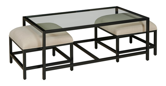 Mackintosh Nesting Coffee Table 074-913 By Hammary Furniture