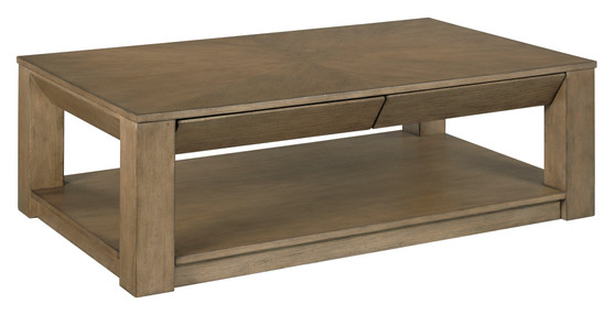 Paulson Rectangular Drawer Coffee Table 087-910 By Hammary Furniture
