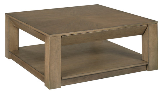 Paulson Square Drawer Coffee Table 087-912 By Hammary Furniture