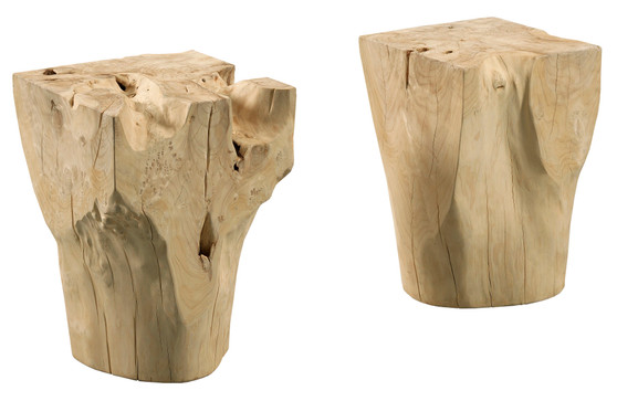 Hidden Treasures Bleached Root Accent Table 090-1106 By Hammary Furniture