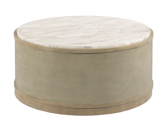 Hidden Treasures Round Coffee Table 090-1144 By Hammary Furniture