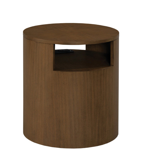 Hidden Treasures Kin Round End Table 090-1174 By Hammary Furniture