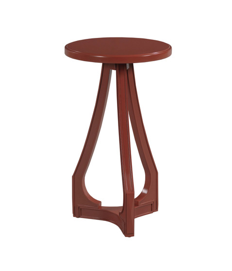 Hidden Treasures Cranberry Accent Table 090-1185 By Hammary Furniture