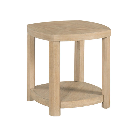 Hidden Treasures Partner Concave End Table 090-1195 By Hammary Furniture