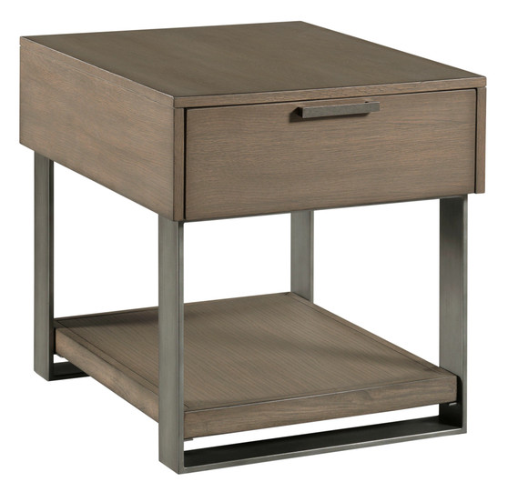 Stella Drawer End Table 093-915 By Hammary Furniture