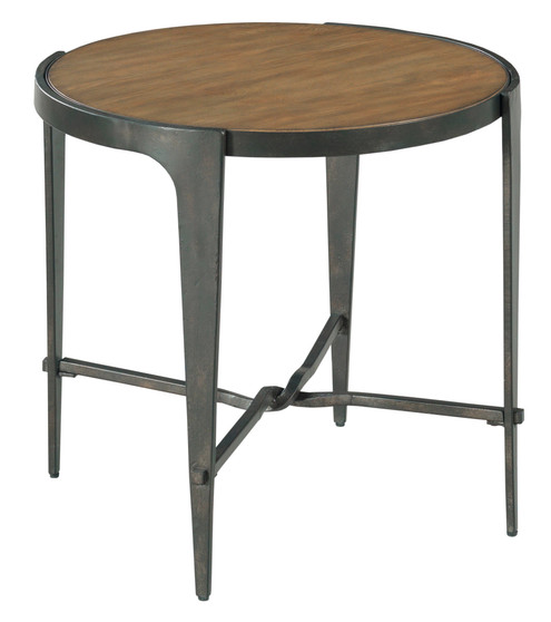 Olmsted Round End Table 120-916 By Hammary Furniture