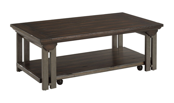 Ketchum-Hamilton Rectangular Coffee Table 174-910 By Hammary Furniture