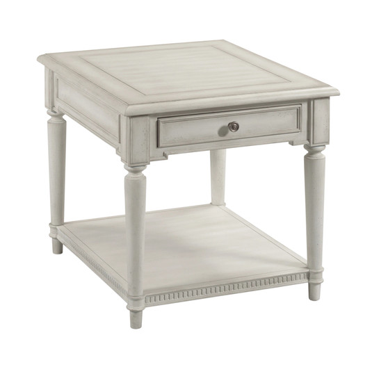 Terrace Drawer End Table 206-915 By Hammary Furniture