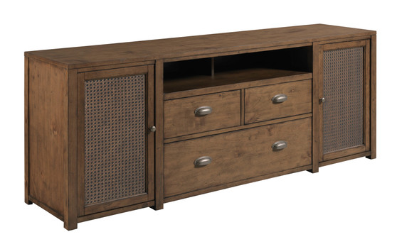 Foster Entertainment Console 207-585 By Hammary Furniture