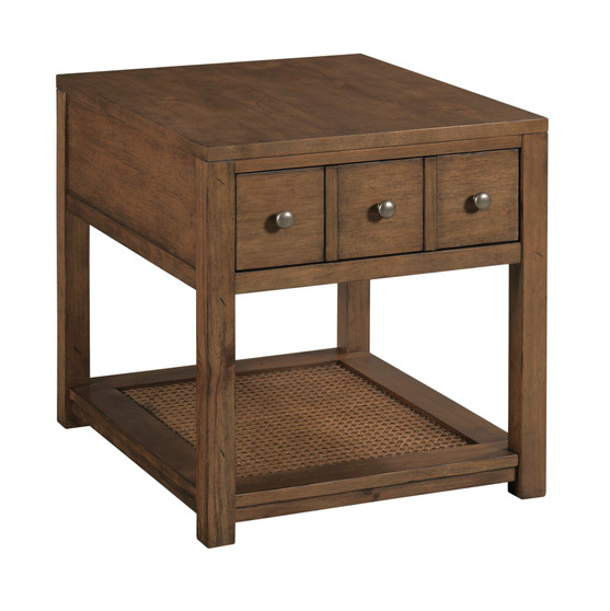 Foster Rectangular Drawer End Table 207-915 By Hammary Furniture