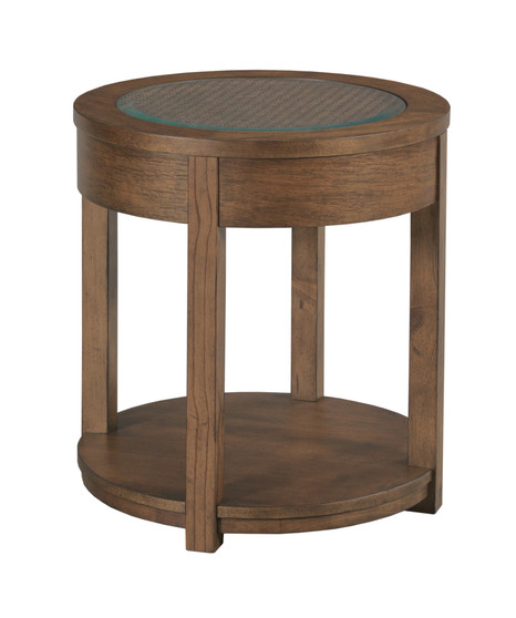 Foster Round End Table 207-916 By Hammary Furniture