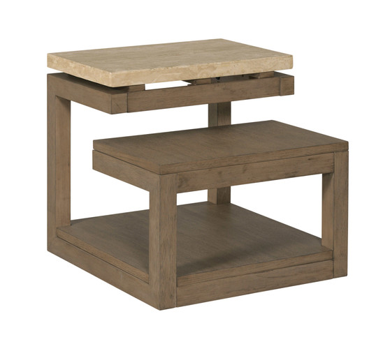 Nash Rectangular End Table 208-915 By Hammary Furniture