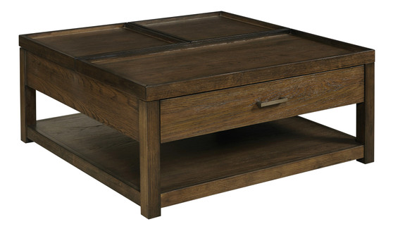Nyles Square Lift Top Coffee Table 209-911 By Hammary Furniture