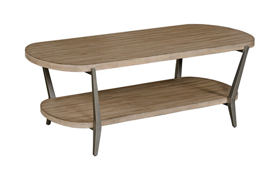 Tanna Oval Coffee Table 251-910 By Hammary Furniture