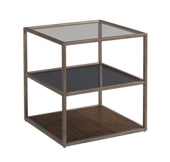 Cleo Square End Table 257-915 By Hammary Furniture
