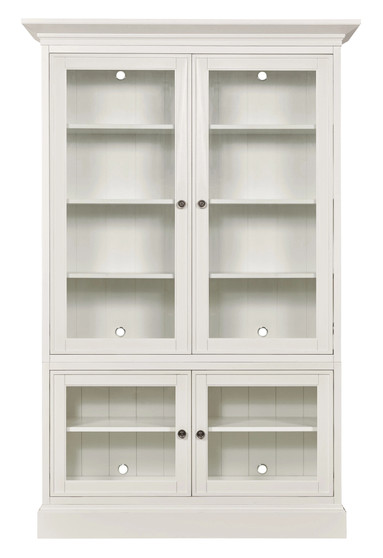 Structures Double Display Cabinet 267-200R By Hammary Furniture