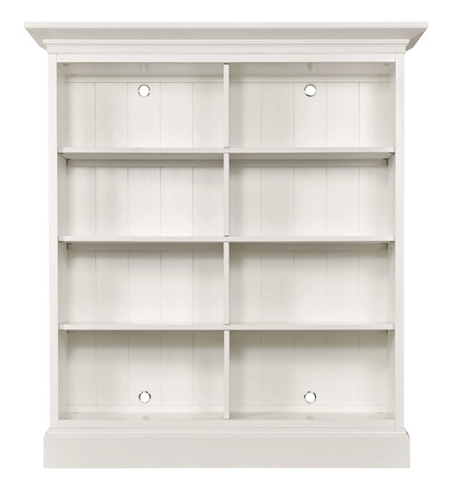 Structures Double Mid Height Bookcase 267-209R By Hammary Furniture