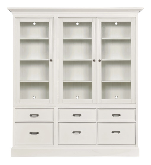 Structures Triple Storage Display 267-303R By Hammary Furniture