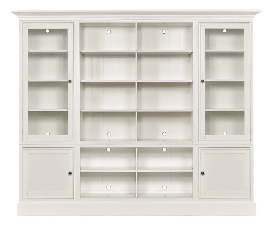 Structures Quad Bookcase Entertainment 267-400R By Hammary Furniture
