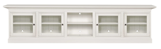 Structures Quintuple Double Door Console 267-507R By Hammary Furniture