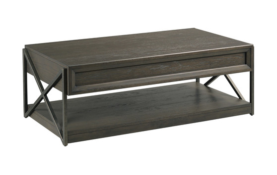 Simon Rectangular Drawer Coffee Table 274-910 By Hammary Furniture