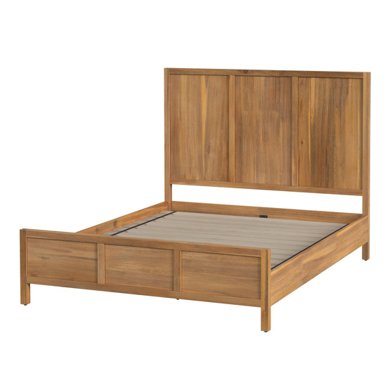 "5720312" Company Lark Queen Bed, Light Brown