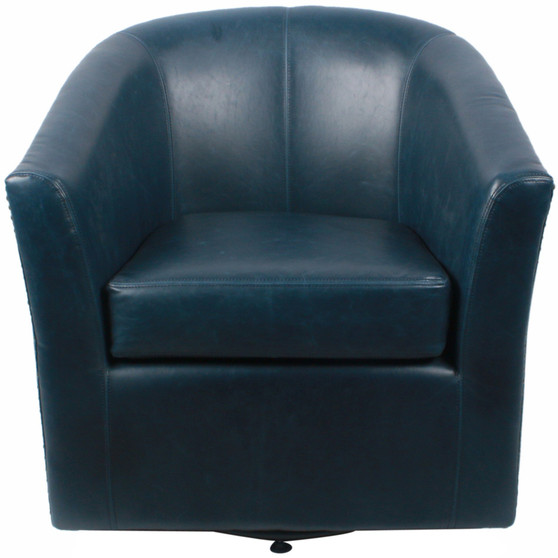 Ernest Bonded Leather Swivel Chair 1900046-V05