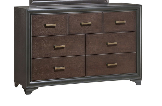 7 Drawer Dresser By Emerald Home "B588-01"