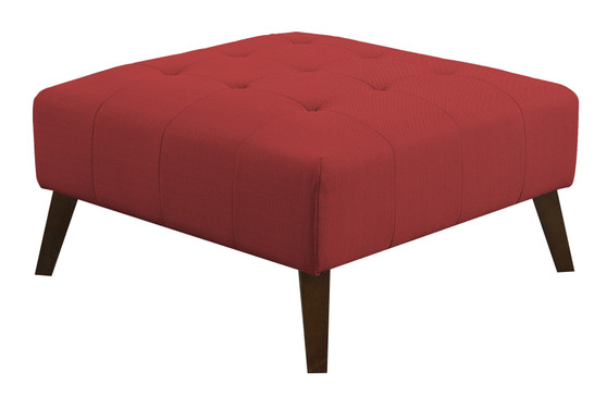 Ottoman-Red By Emerald Home "U3216-22-02A"
